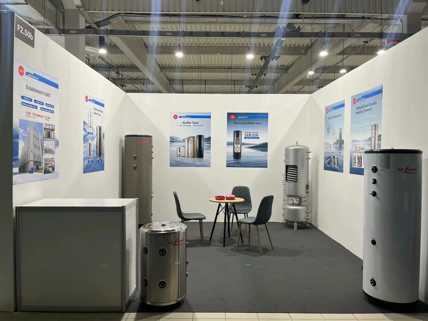 Foshan Legend na HVAC EXPO Warsaw 2025: Povezovanje s potrebami Poljske po topli vodi