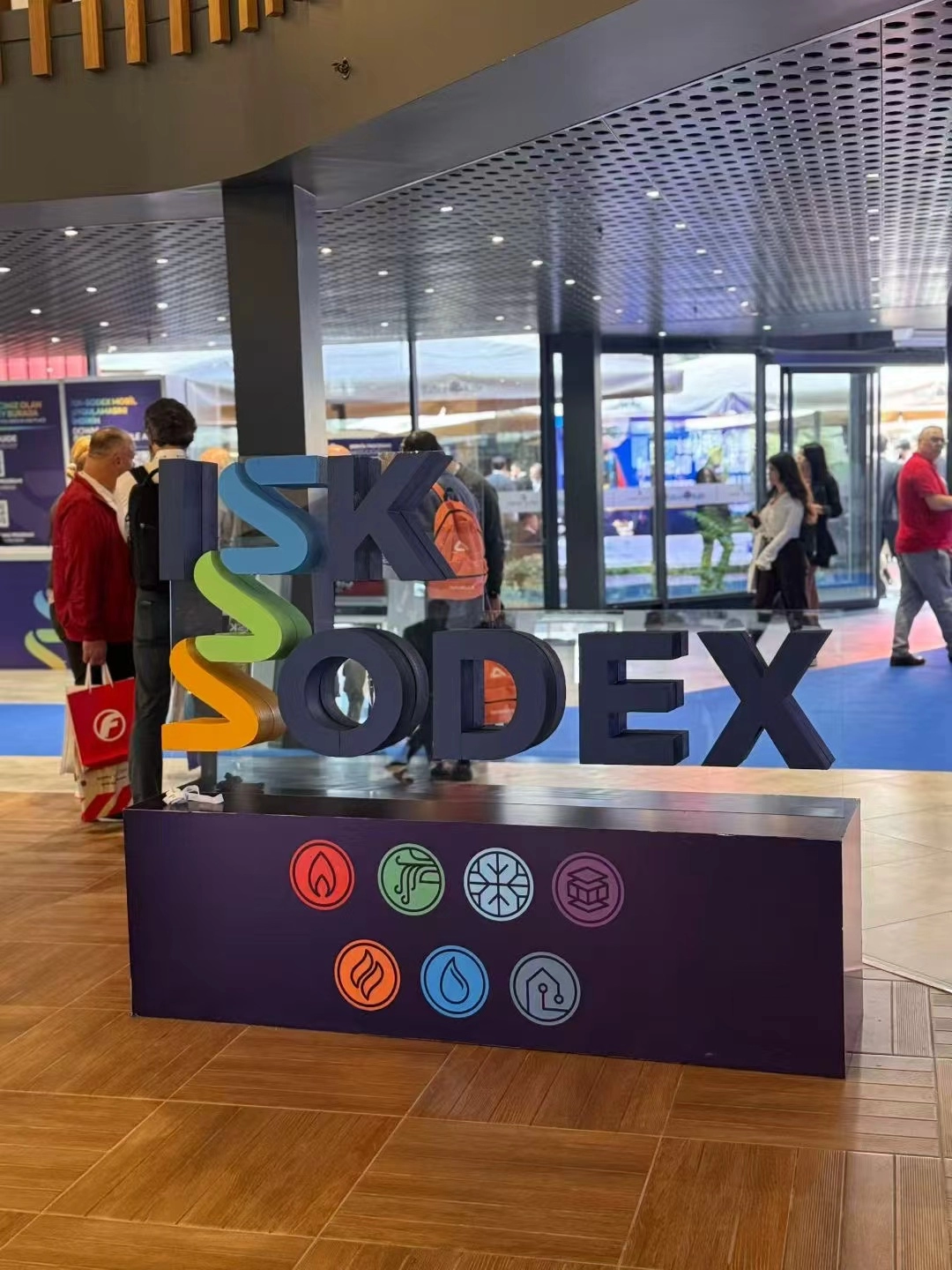 Legenda pri ISK SODEX Turčija