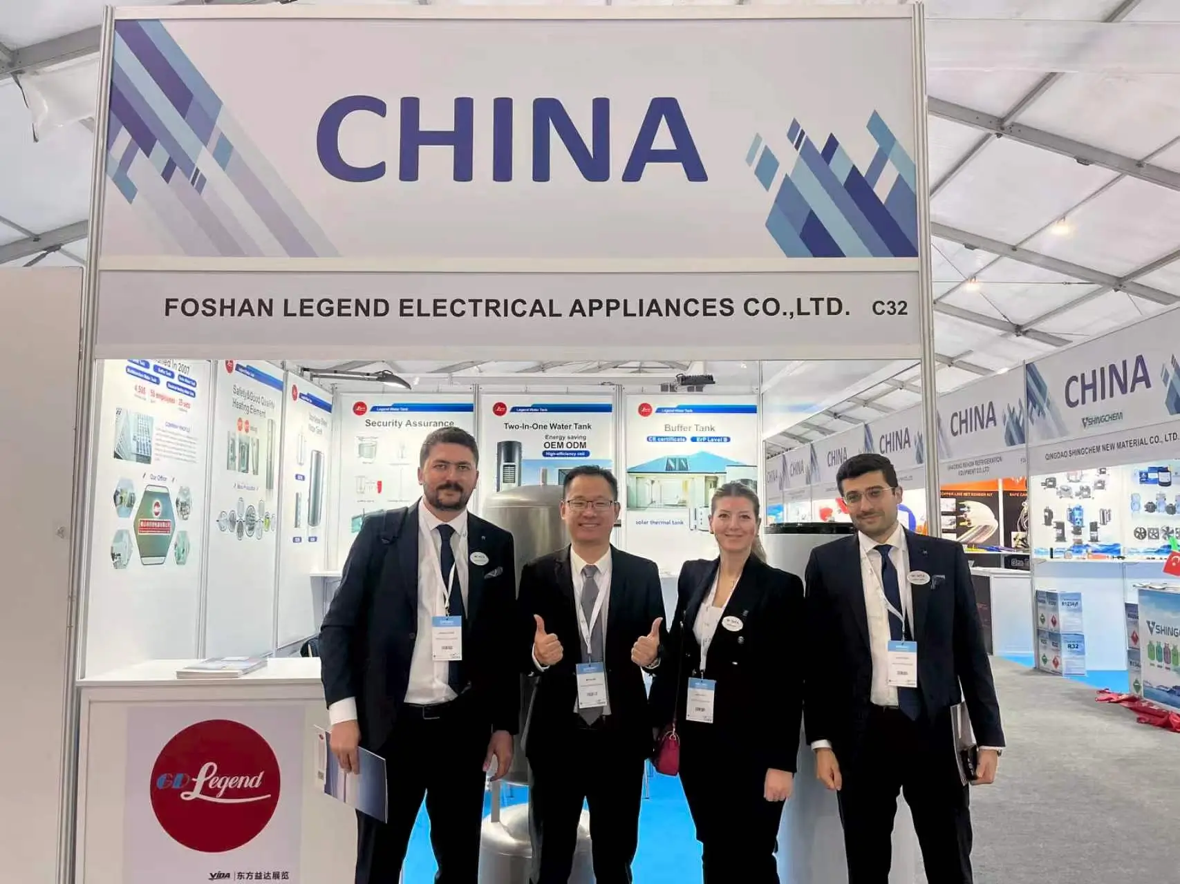 Foshan Legend Electrical Appliances Co., Ltd. na sejmu ISK-SODEX 2025 (Istanbul, Turčija)