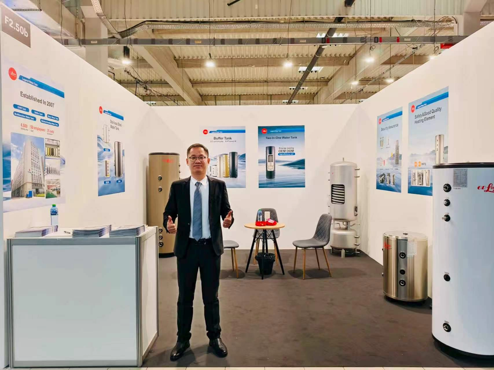 Foshan Legend na HVAC EXPO Varšava 2025
