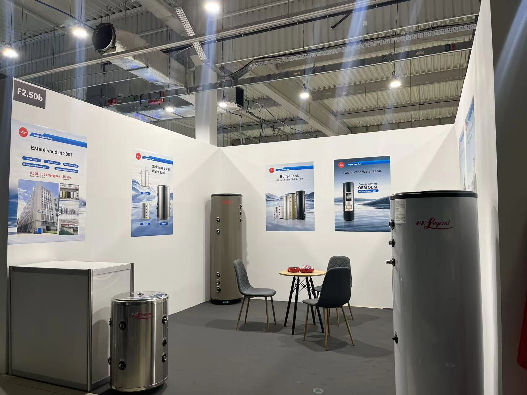 Foshan Legend na HVAC EXPO Varšava 2025